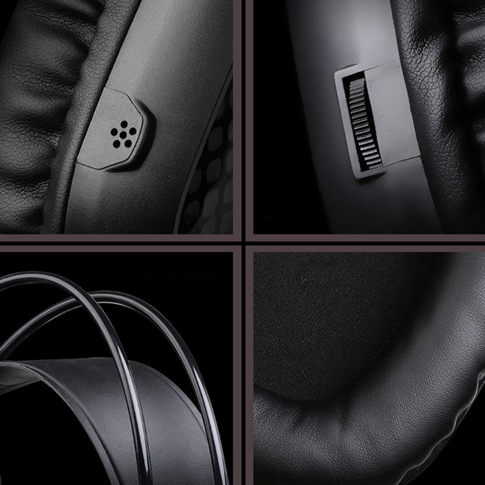 UX A2 Wired Gaming Headset Bass-Heavy Over-Ear Headphone with Mic for Laptop PC UX A2 Wired Gaming Headset Bass-Heavy Over-Ear Headphone with Mic for Laptop PC